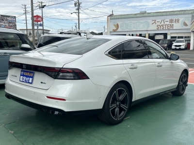 アコード(ホンダ)登録済未使用車 内外装写真他２