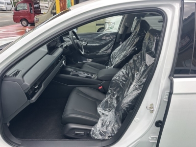 アコード(ホンダ)登録済未使用車 前席内装