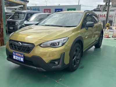 XV(スバル)中古車 前方