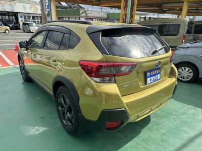 XV(スバル)中古車 後方