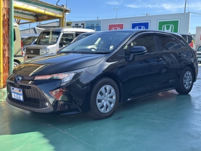 カローラツーリング(トヨタ)中古車 前方