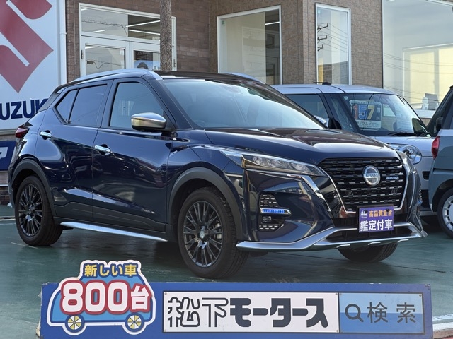 キックス(ニッサン)中古車全体拡大