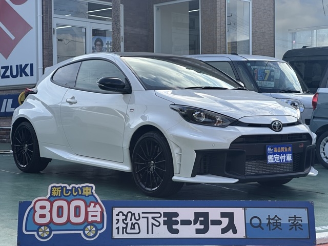 GRヤリス(トヨタ)中古車 0