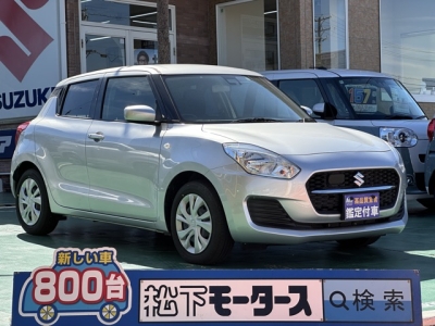 スイフト(スズキ)ディーラ-試乗車 全体