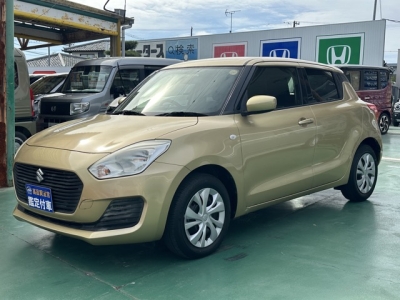 スイフト(スズキ)中古車 前方