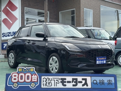 新型スイフト(スズキ)ディーラ-試乗車 全体