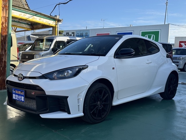 GRヤリス(トヨタ)中古車 1