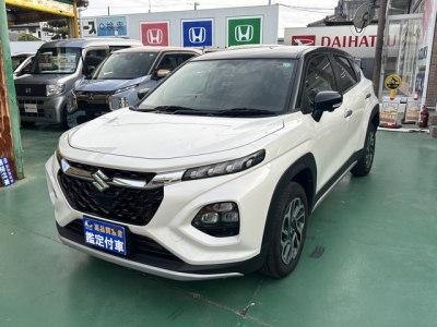 フロンクス(スズキ)中古車 前方