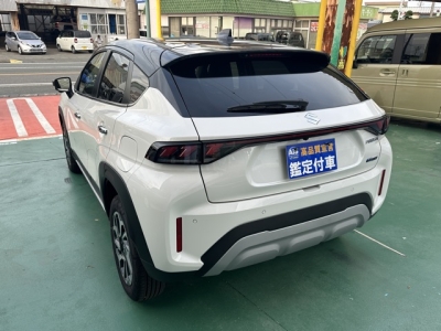 フロンクス(スズキ)中古車 後方