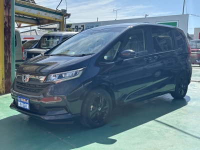 フリード(ホンダ)登録済未使用車 前方