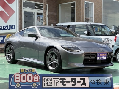 フェアレディZ(ニッサン)ディーラ-試乗車 全体
