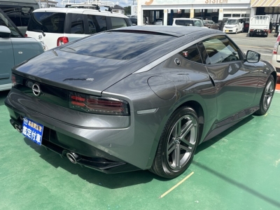 フェアレディZ(ニッサン)ディーラ-試乗車 内外装写真他