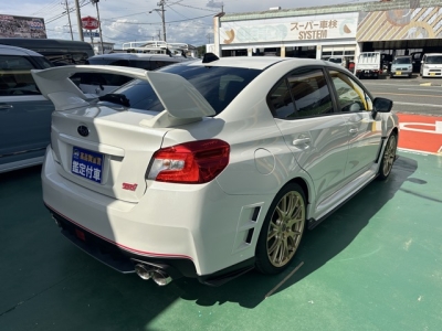 WRX STI(スバル)登録済未使用車 内外装写真他2