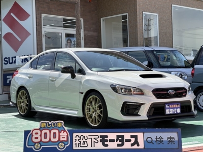 WRX STI(スバル)登録済未使用車 全体