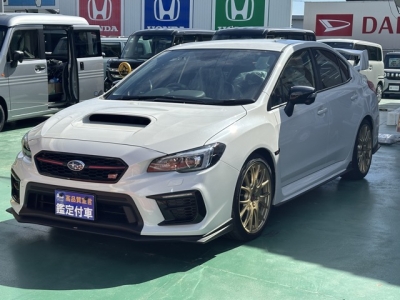 WRX STI(スバル)登録済未使用車 前方