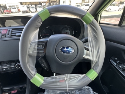 WRX STI(スバル)登録済未使用車 内外装写真