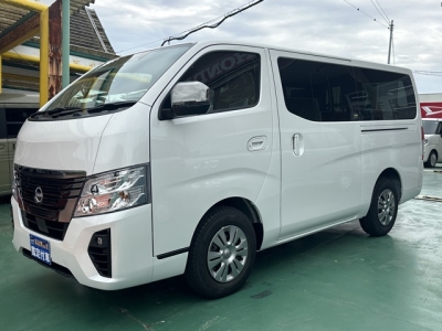 キャラバン(ニッサン)登録済未使用車 前方
