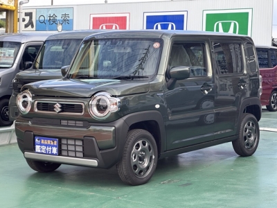 ハスラー(スズキ)届出済未使用車 前方