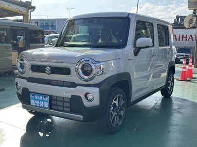 ハスラー(スズキ)届出済未使用車 前方