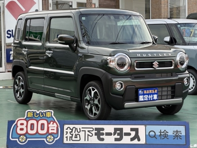 ハスラー(スズキ)届出済未使用車 全体