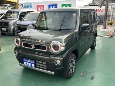 ハスラー(スズキ)届出済未使用車 前方