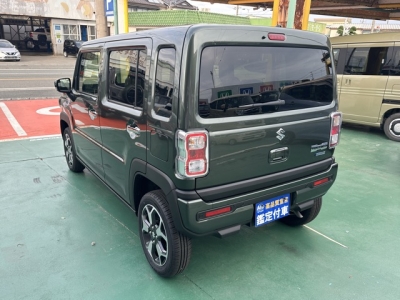 ハスラー(スズキ)届出済未使用車 後方