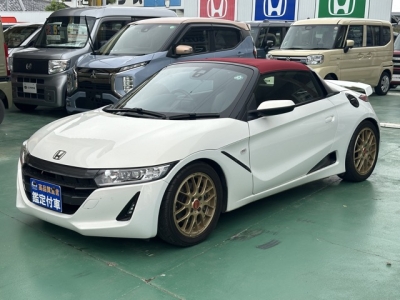 S660(ホンダ)中古車 前方