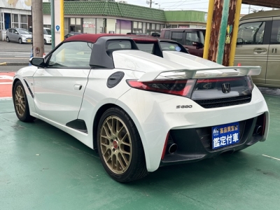 S660(ホンダ)中古車 後方
