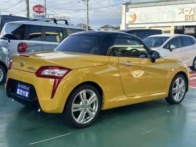 コペン(ダイハツ)届出済未使用車 内外装写真他２