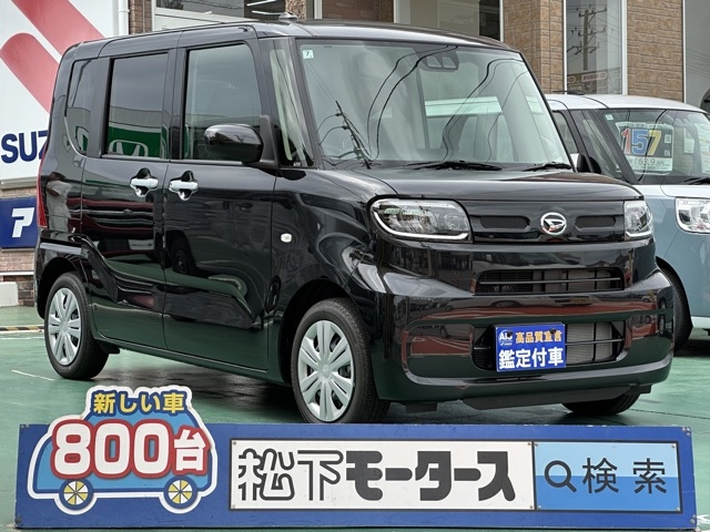 タント(ダイハツ)ディーラ-試乗車全体拡大