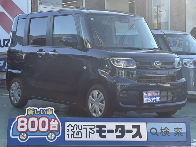 タント(ダイハツ)ディーラ-試乗車全体拡大