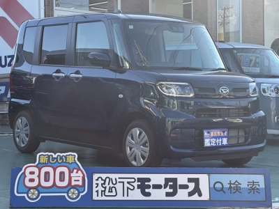 タント(ダイハツ)ディーラ-試乗車 全体