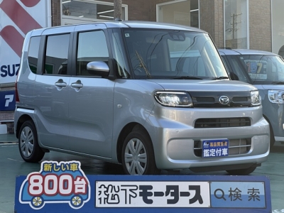 タント(ダイハツ)ディーラ-試乗車 全体