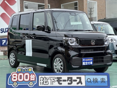 新型N-BOX(ホンダ)届出済未使用車 全体