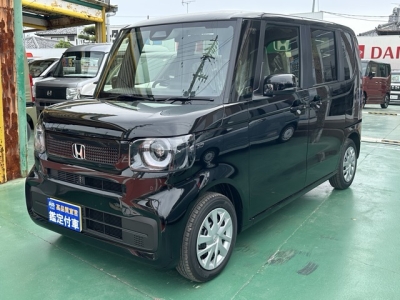 新型N-BOX(ホンダ)届出済未使用車 前方