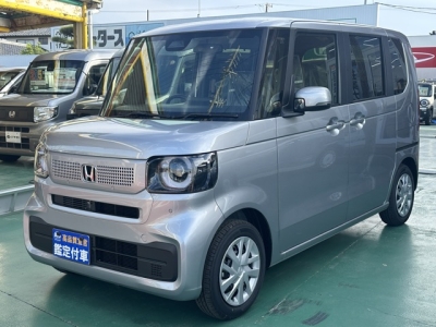 新型N-BOX(ホンダ)届出済未使用車 前方