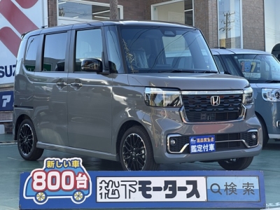 新型N-BOX(ホンダ)届出済未使用車 全体