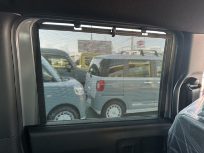 新型N-BOX(ホンダ)届出済未使用車 内外装写真他