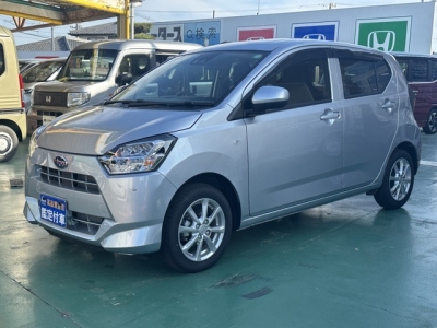 ミライースのOEM(ダイハツ)ディーラ-試乗車 前方
