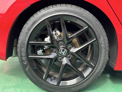 シビック(ホンダ)ディーラ-試乗車 内外装写真他２