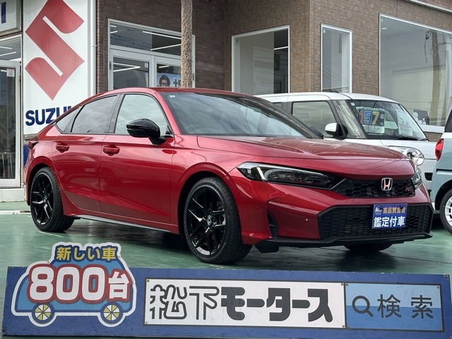 シビック(ホンダ)ディーラ-試乗車全体拡大