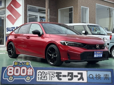シビック(ホンダ)ディーラ-試乗車 全体