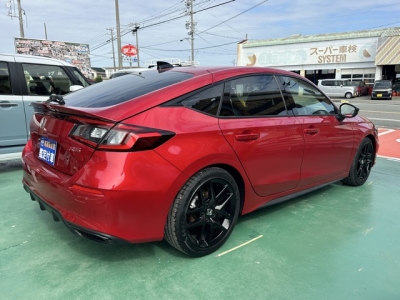 シビック(ホンダ)ディーラ-試乗車 内外装写真他１