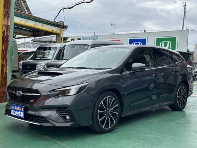 レヴォーグ(スバル)中古車 前方