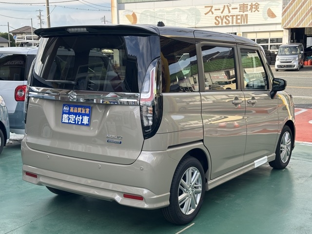 ソリオ(スズキ)登録済未使用車 12