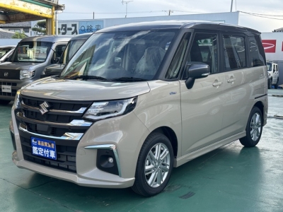新型ソリオ(スズキ)登録済未使用車 前方