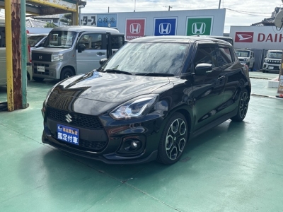 スイフトスポーツ(スズキ)中古車 前方