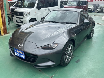 ロードスターRF(マツダ)中古車 前方