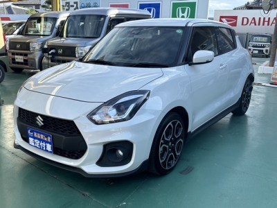 スイフトスポーツ(スズキ)中古車 前方