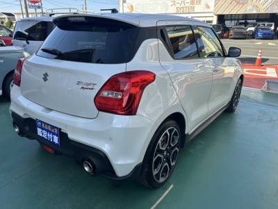 スイフトスポーツ(スズキ)中古車 内外装写真他１